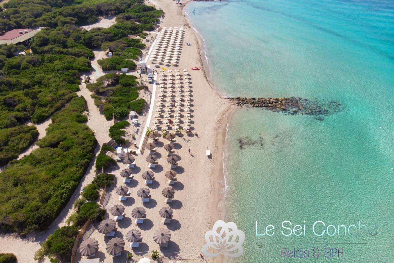 Le Sei Conche Relais & Spa Gemini  Экстерьер фото