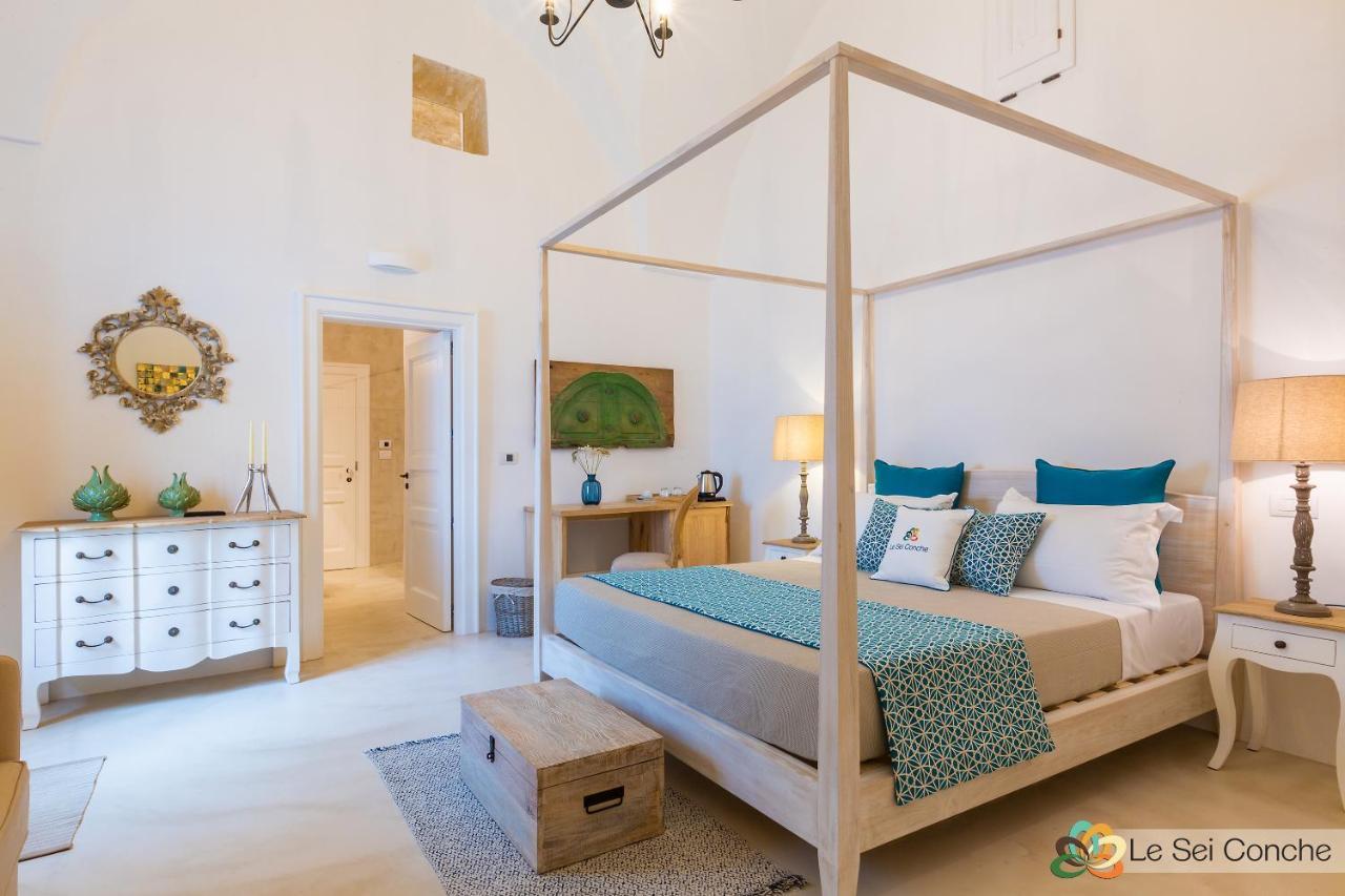 Le Sei Conche Relais & Spa Gemini  Экстерьер фото