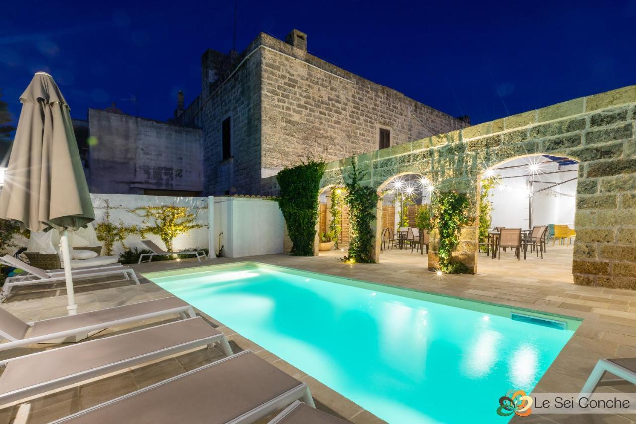 Le Sei Conche Relais & Spa Gemini  Экстерьер фото
