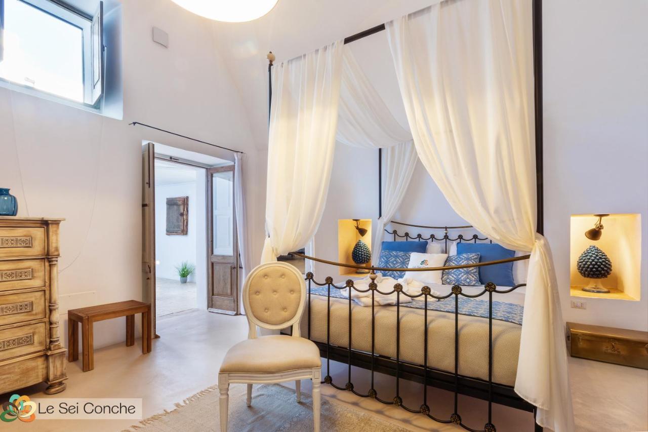 Le Sei Conche Relais & Spa Gemini  Экстерьер фото