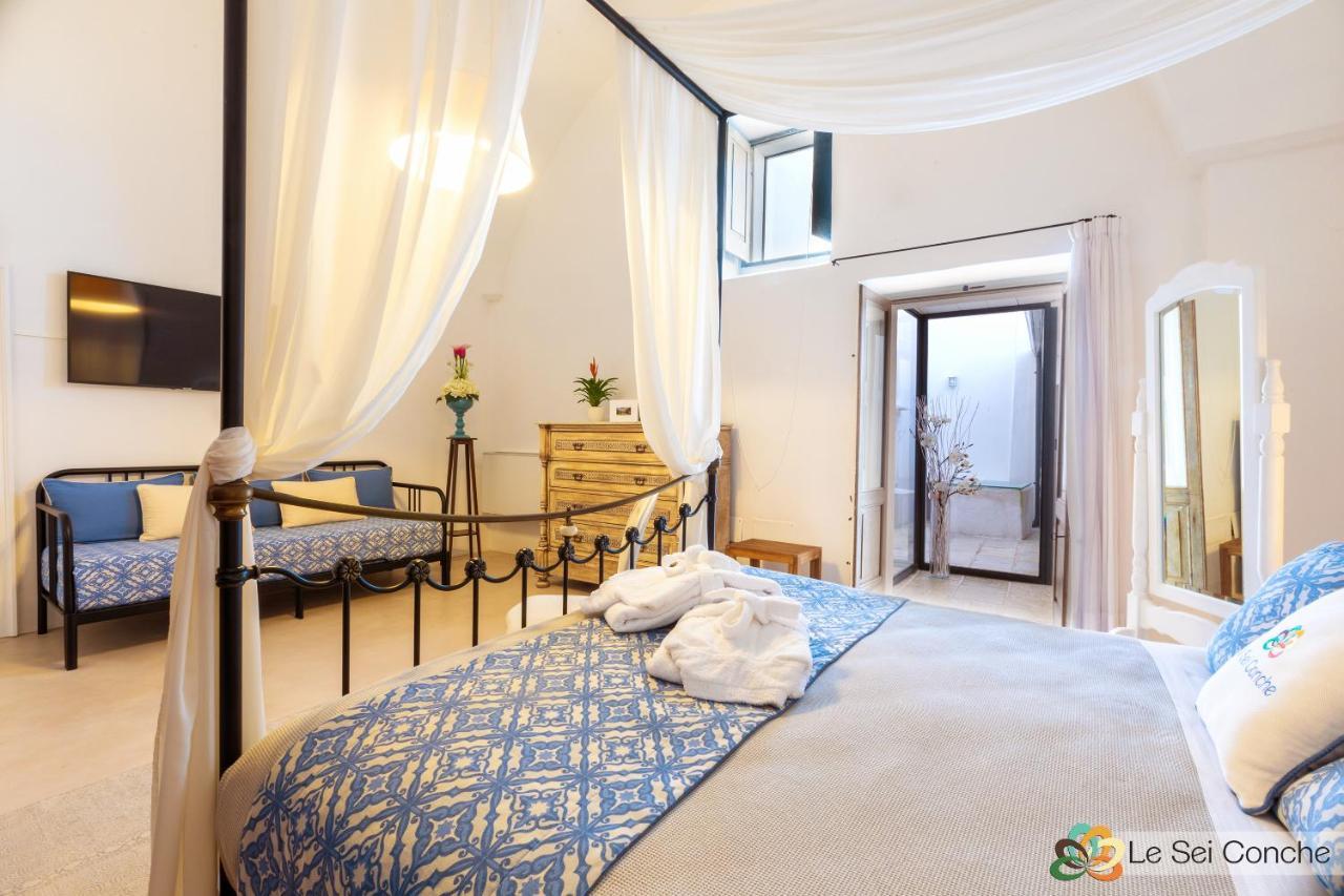 Le Sei Conche Relais & Spa Gemini  Экстерьер фото