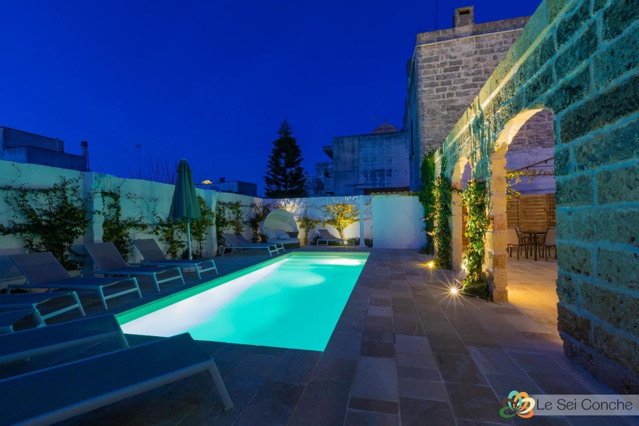 Le Sei Conche Relais & Spa Gemini  Экстерьер фото