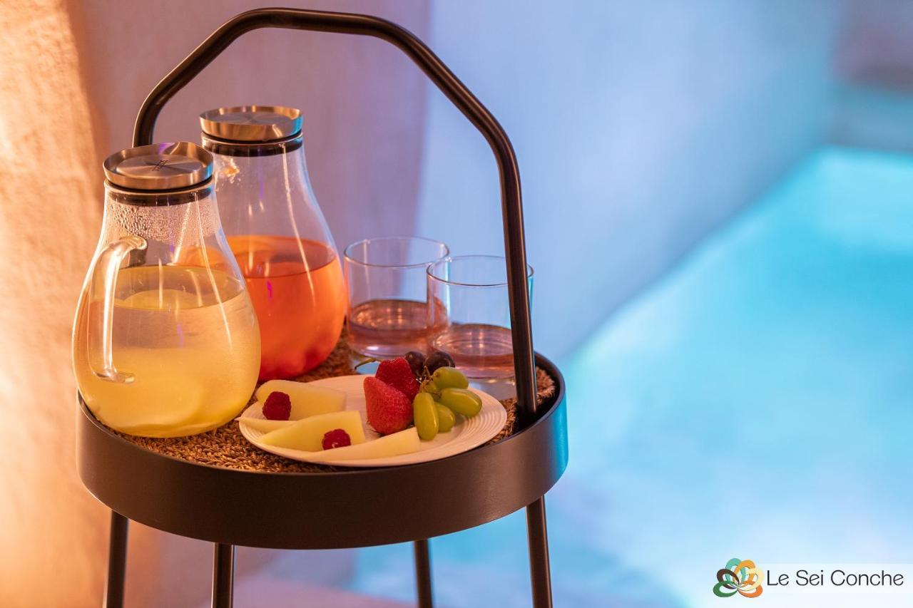 Le Sei Conche Relais & Spa Gemini  Экстерьер фото