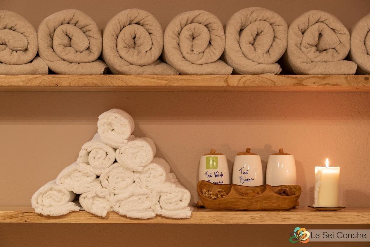 Le Sei Conche Relais & Spa Gemini  Экстерьер фото