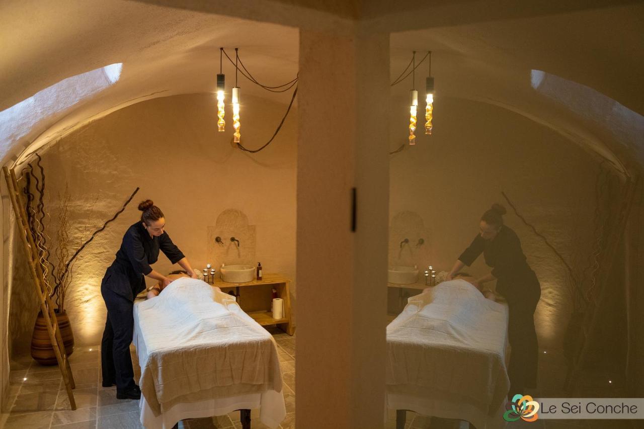 Le Sei Conche Relais & Spa Gemini  Экстерьер фото